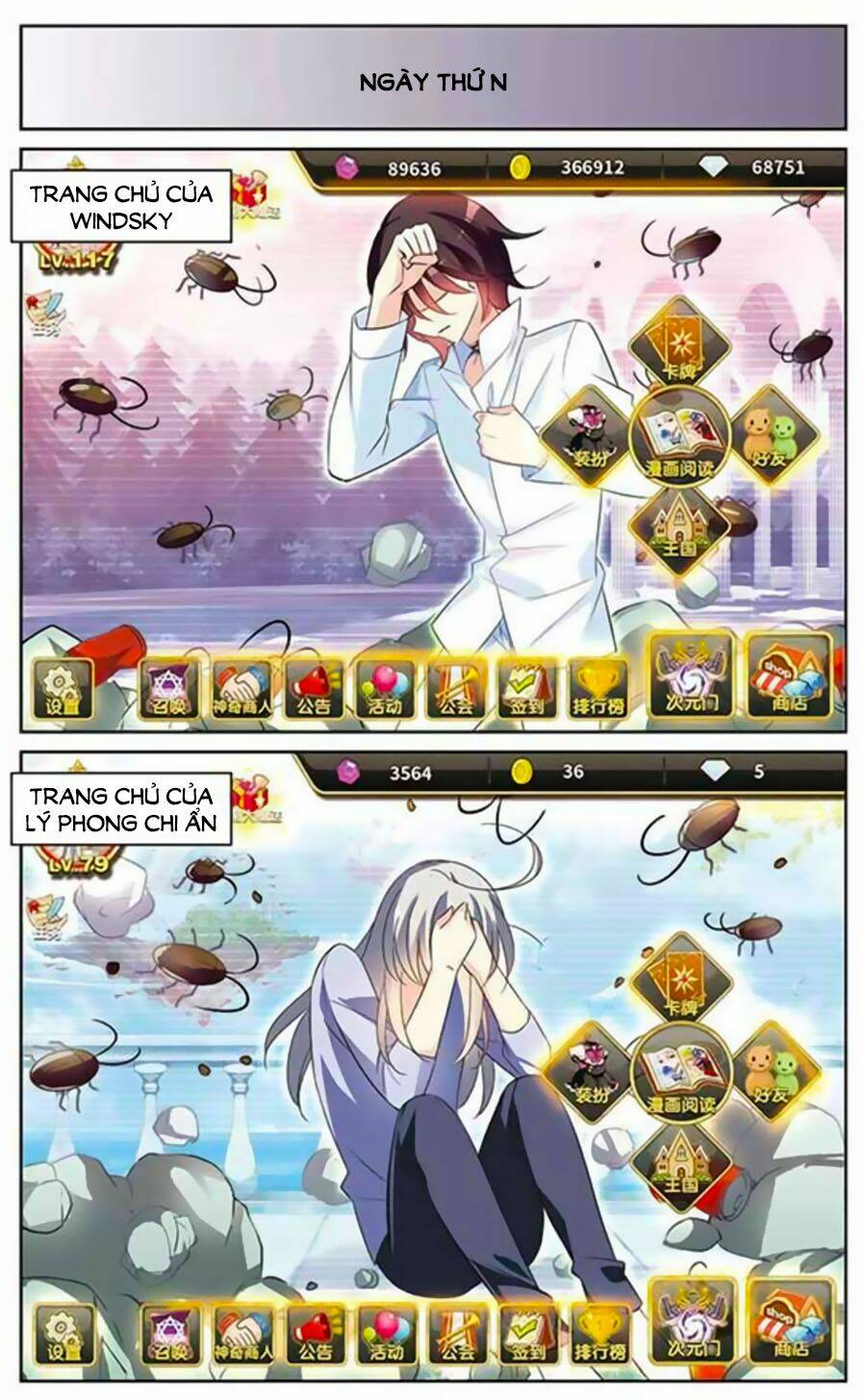 xuyên duyệt tây nguyên 3000 chapter 160 19