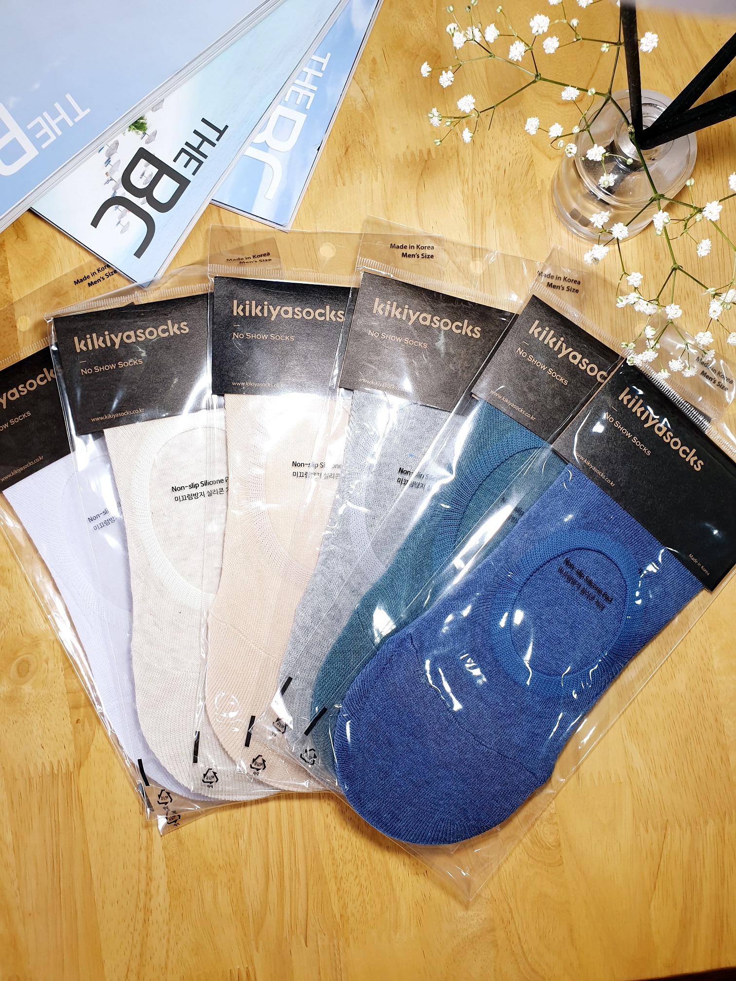 Tất vớ Nam Hàn quốc KIKIYA SOCKS M-N-001