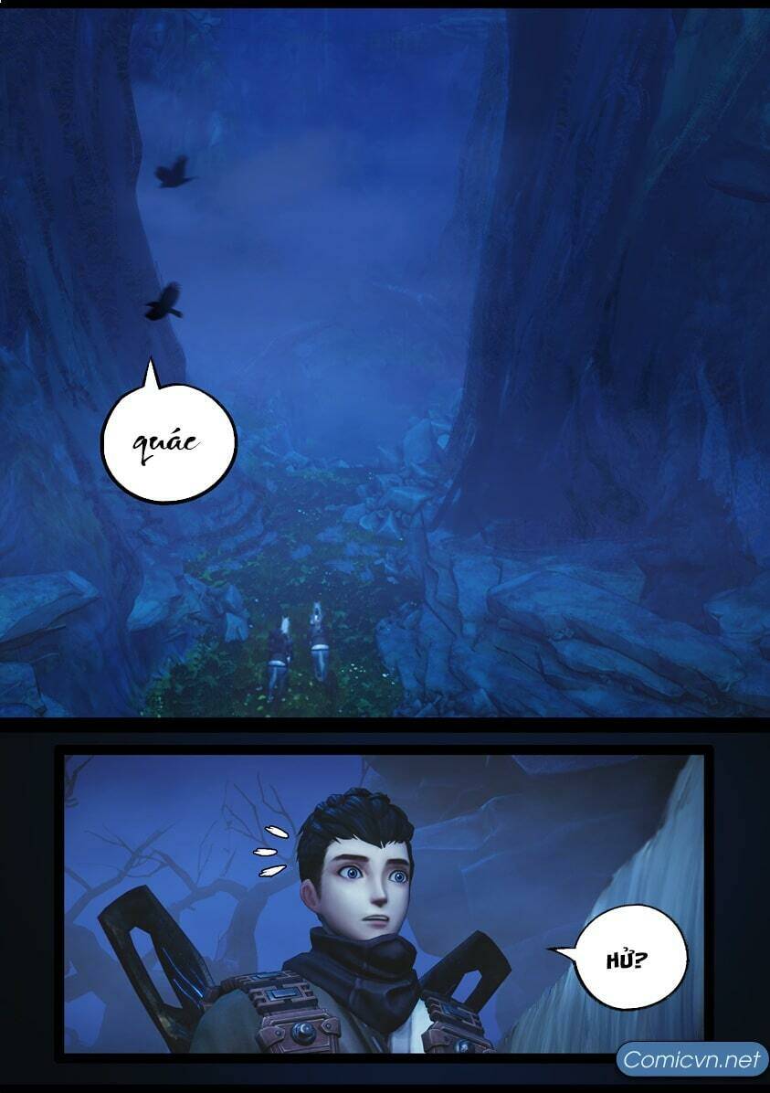 thủ mộ bút ký chapter 75 12