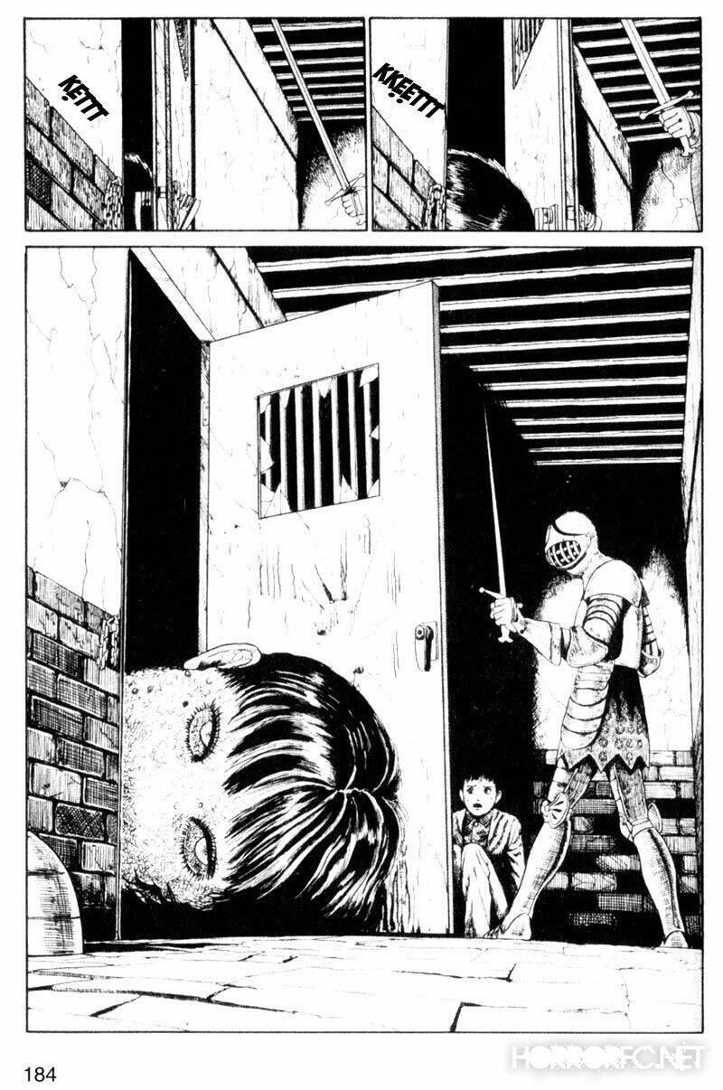 tuyển tập truyện ngắn kinh dị của ito junji chapter 1.4 27