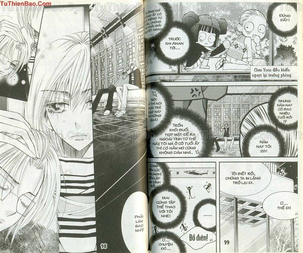 dự án siêu sao chapter 5 50