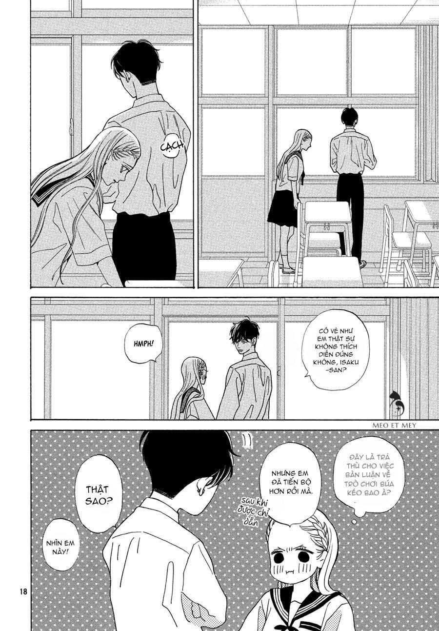 ojou to banken -kun chapter 15 18