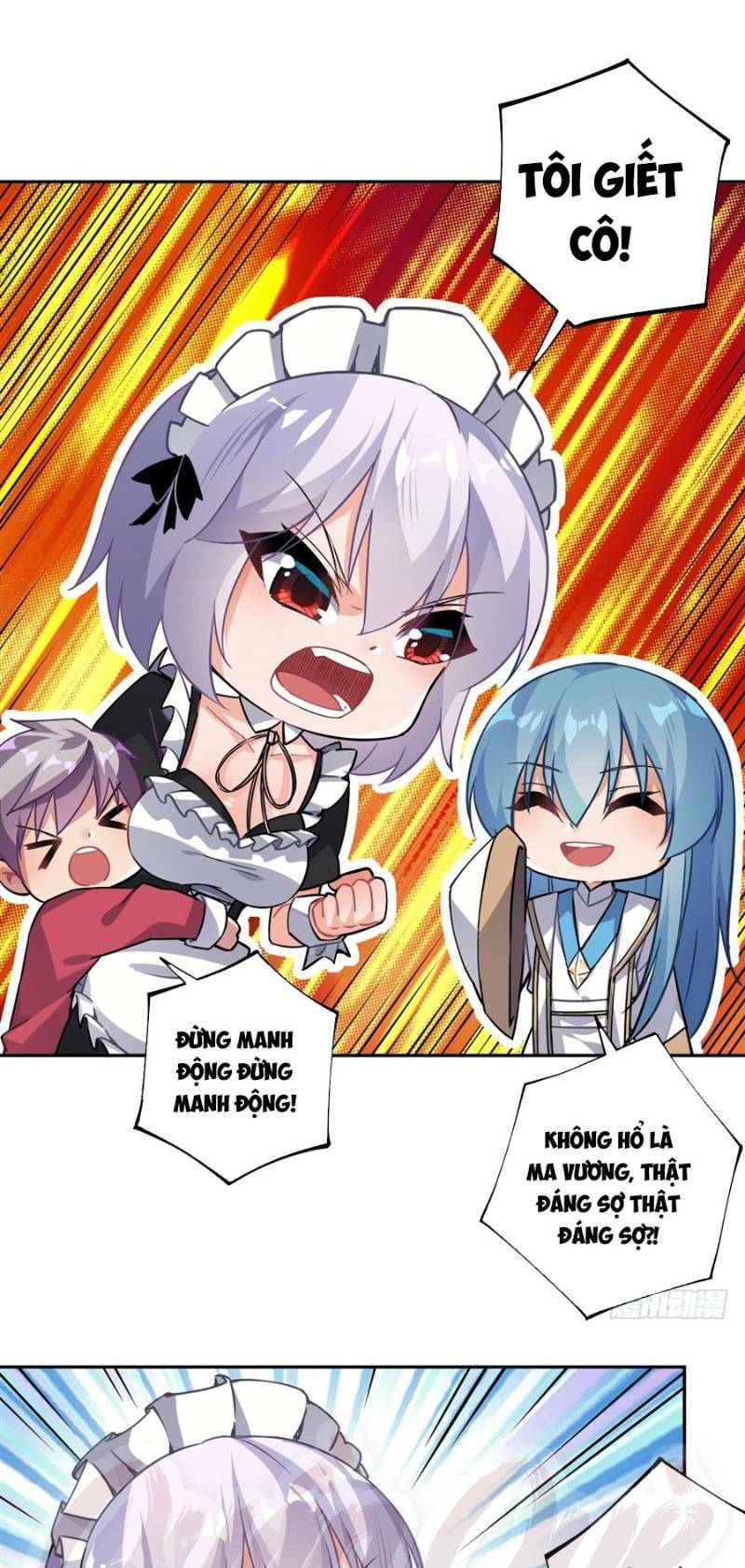 nhặt ma vương về làm nữ hầu chapter 23 37