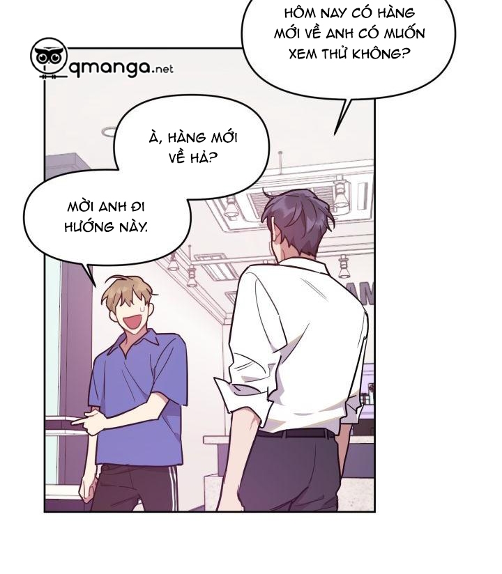 vị khách khả nghi và nhóc làm thêm chapter 4 7