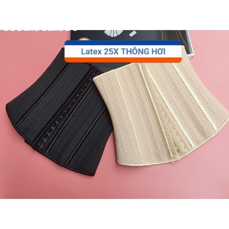 ĐAI LATEX 25 XƯƠNG THÔNG HƠI DÀI 25CM - 28CM