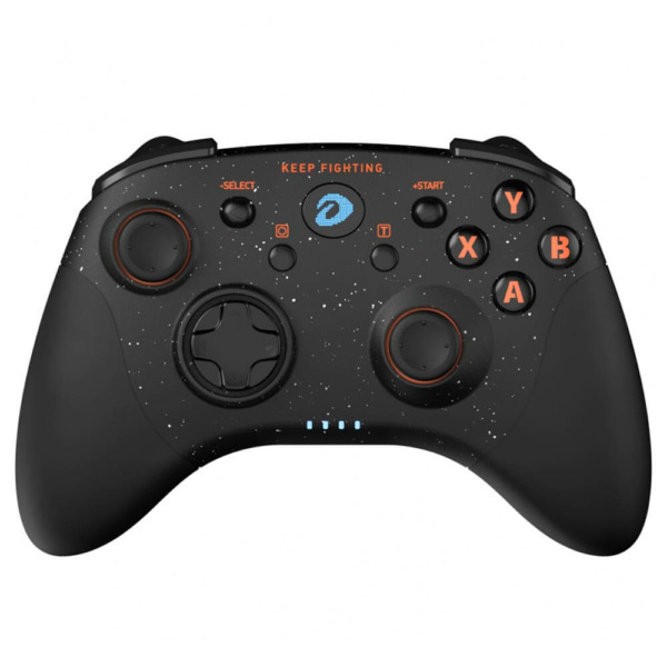 DAREU H101X Black – Dual Mode (Type-C, Bluetooth) Wireless GamePad_ HÀNG CHÍNH HÃNG