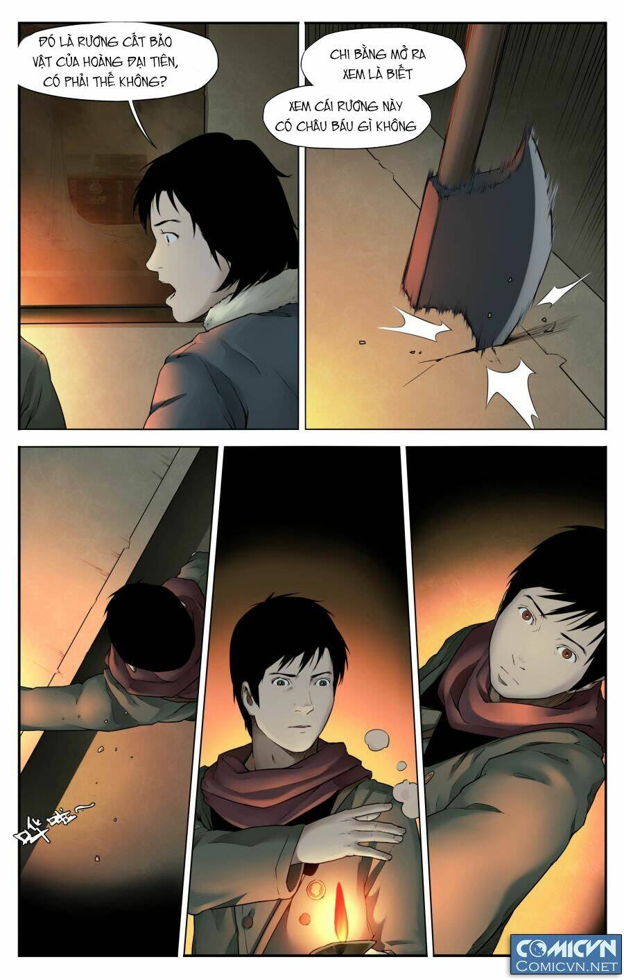 ma thổi đèn truyện tranh màu chapter 41 3