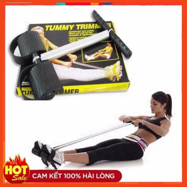 DÂY KÉO LÒ XO TẬP CƠ BỤNG, DỤNG CỤ TẬP CƠ BỤNG TẠI NHÀ TUMMY TRIMMER