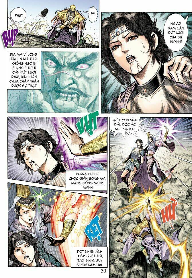 thiên tử truyền kỳ 5 - như lai thần chưởng chapter 69 28