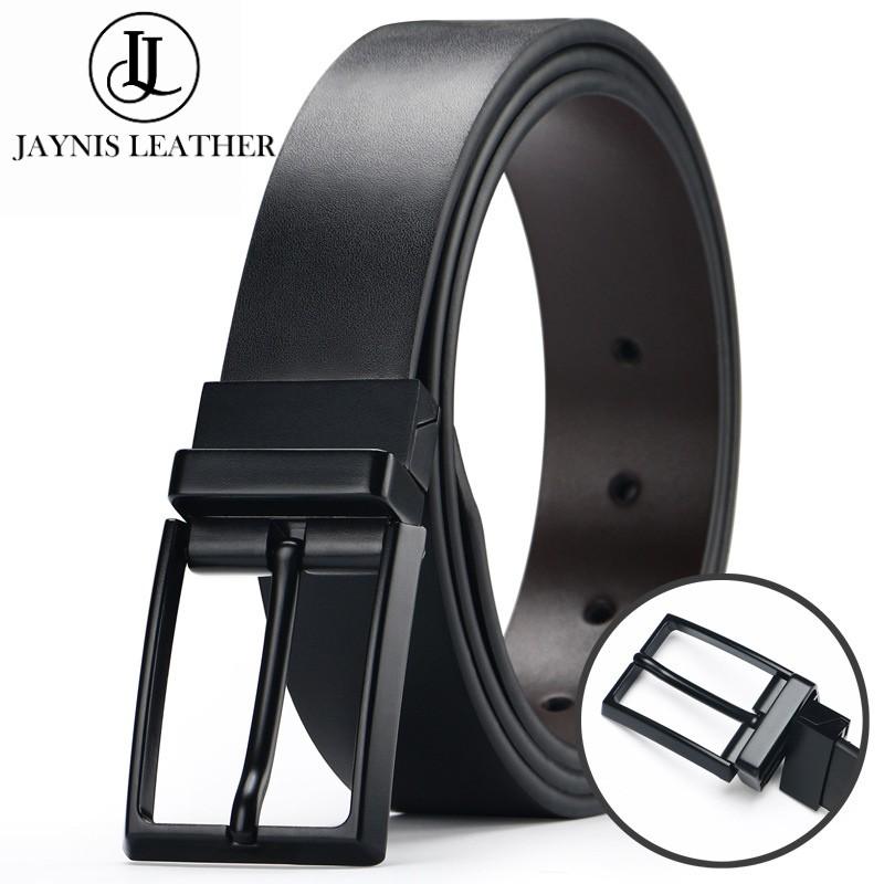Thắt Lưng Nam Khóa Kim, Dây Nịt Nam Da Bò 100% TLG005