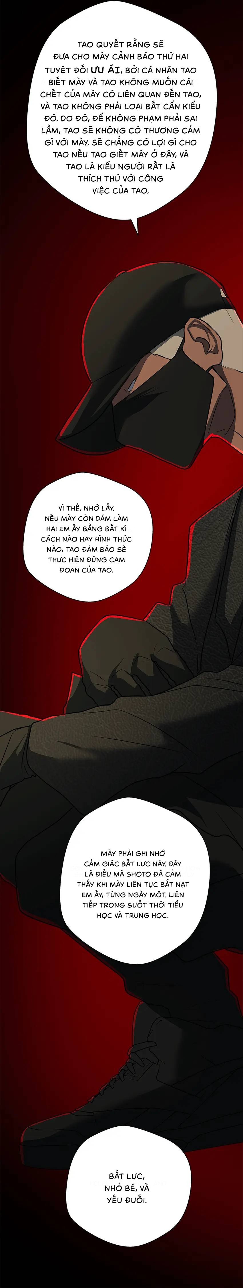 yêu phải kẻ sát nhân bóng rổ chapter 33 36