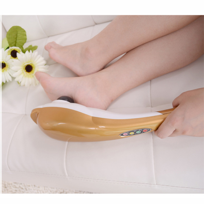 Máy massage cầm tay cá heo Puli PL-606B - Điện tử