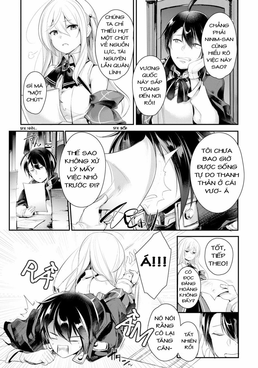 tensai ouji no akaji kokka saisei jutsu - souda, baikoku shiyou chapter 1 6