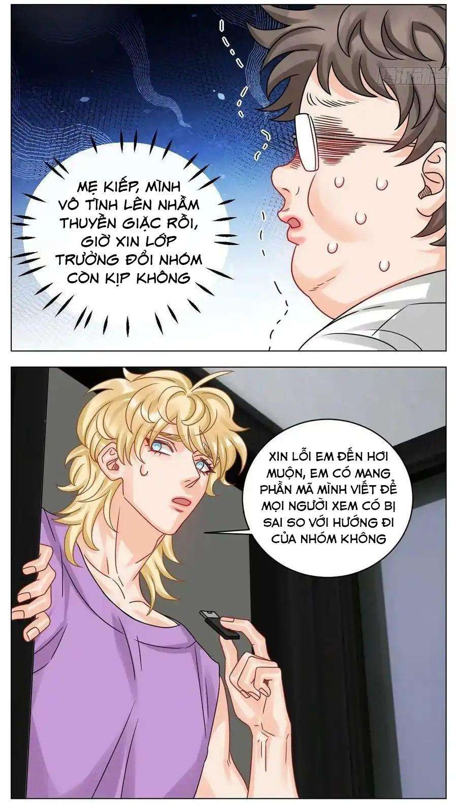 ký túc xá nam phòng 303 chapter 218 14