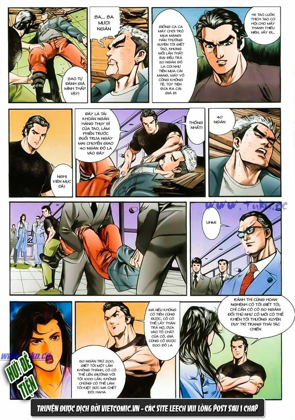 mỹ nữ đặc công 001 chapter 12 30