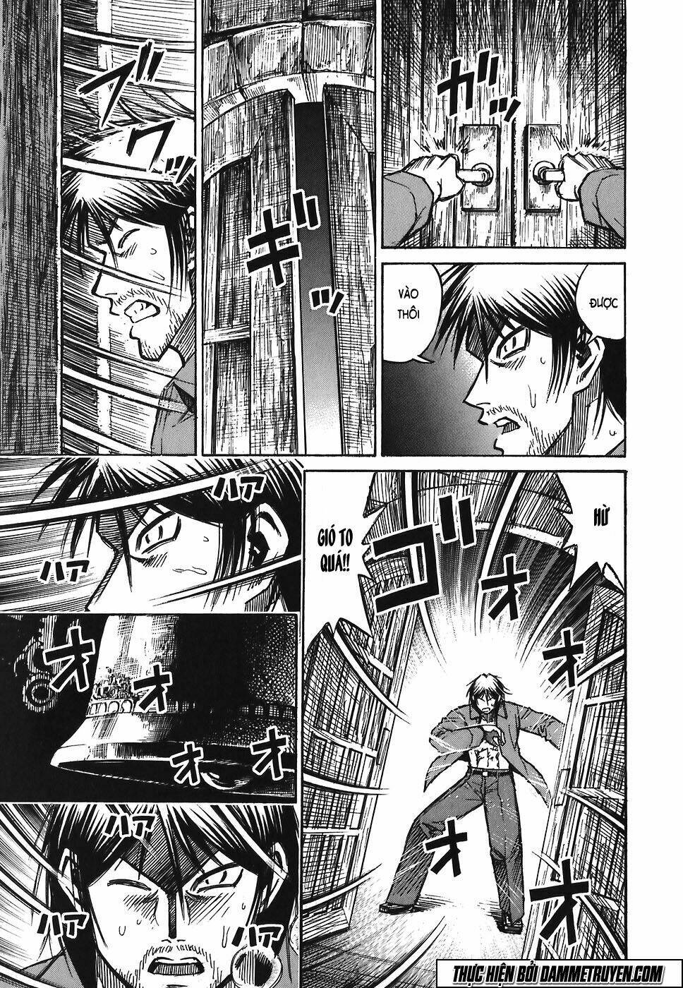 đảo ma cà rồng chapter 165 3