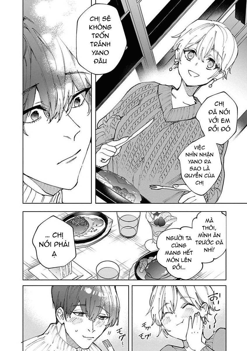 hậu bối yandere muốn cứu vớt ''nô lệ của tư bản'' chapter 7.1 11