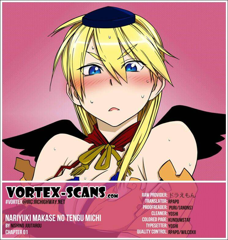 nariyuki makase no tengu michi chapter 1 34