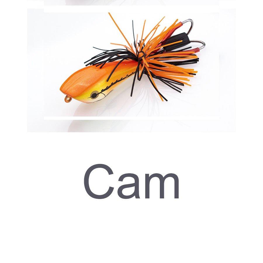 Mồi câu lure cá lóc Jum Frog Pass nhái nhảy chính hãng nhiều màu lựa chọn M14