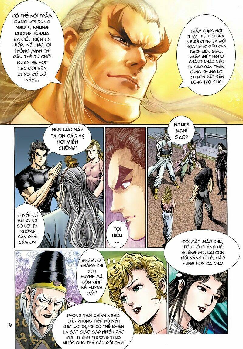 tân tác long hổ môn chapter 123 9