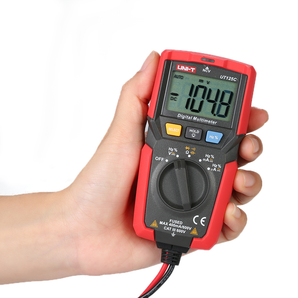AMPE KẾ VẠN NĂNG KỸ THUẬT SỐ UNI-T UT125C