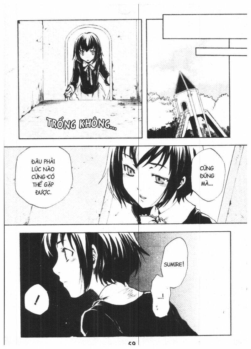 thần vệ nữ và ác quỷ - venus versus virus chapter 4 57