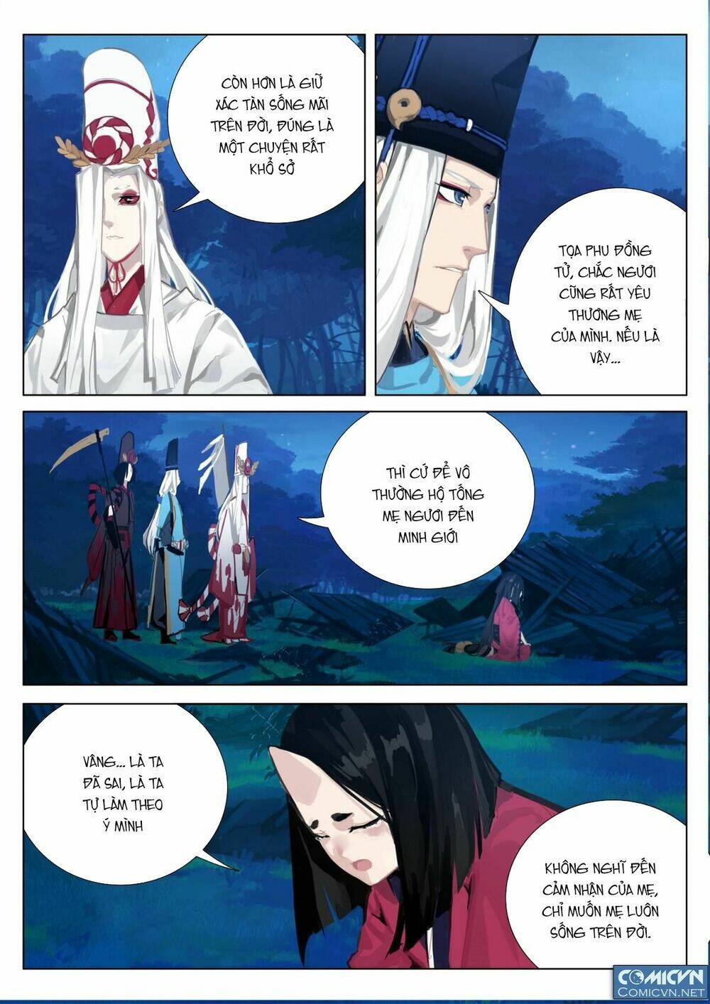 onmyoji - âm dương sư manga chapter 18 9