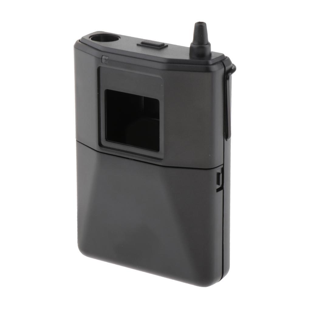 Black  Portable Microphone Audio  Audio Equipment Accs