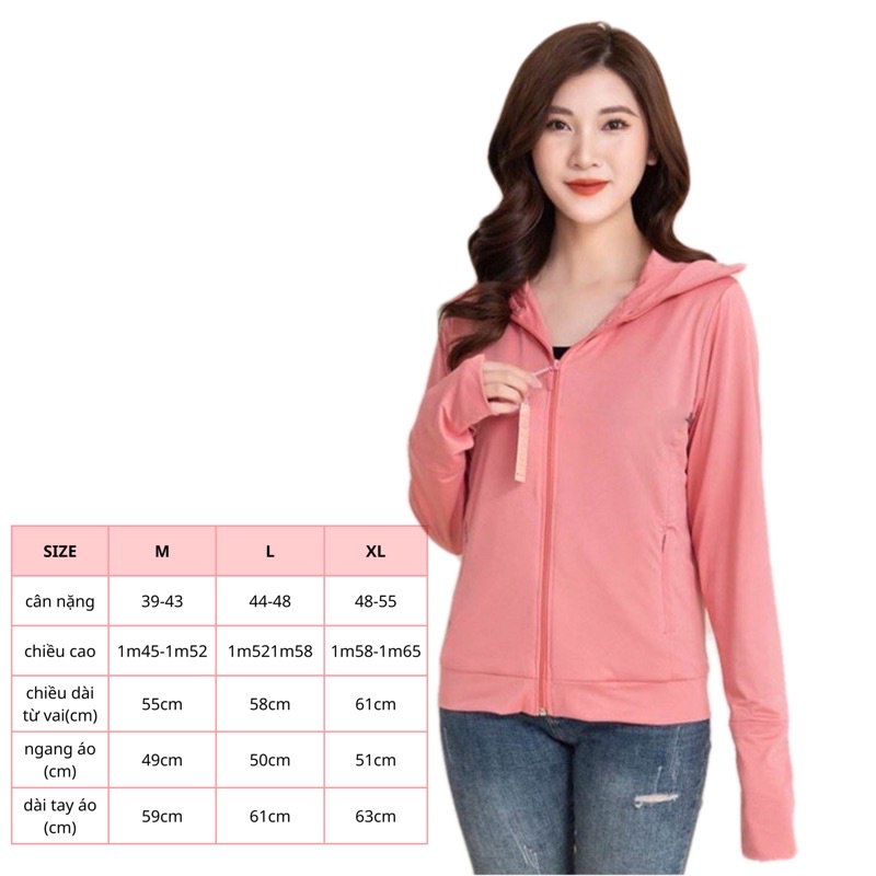 Áo chống nắng thông hơi 2 lớp hot nhất 2023