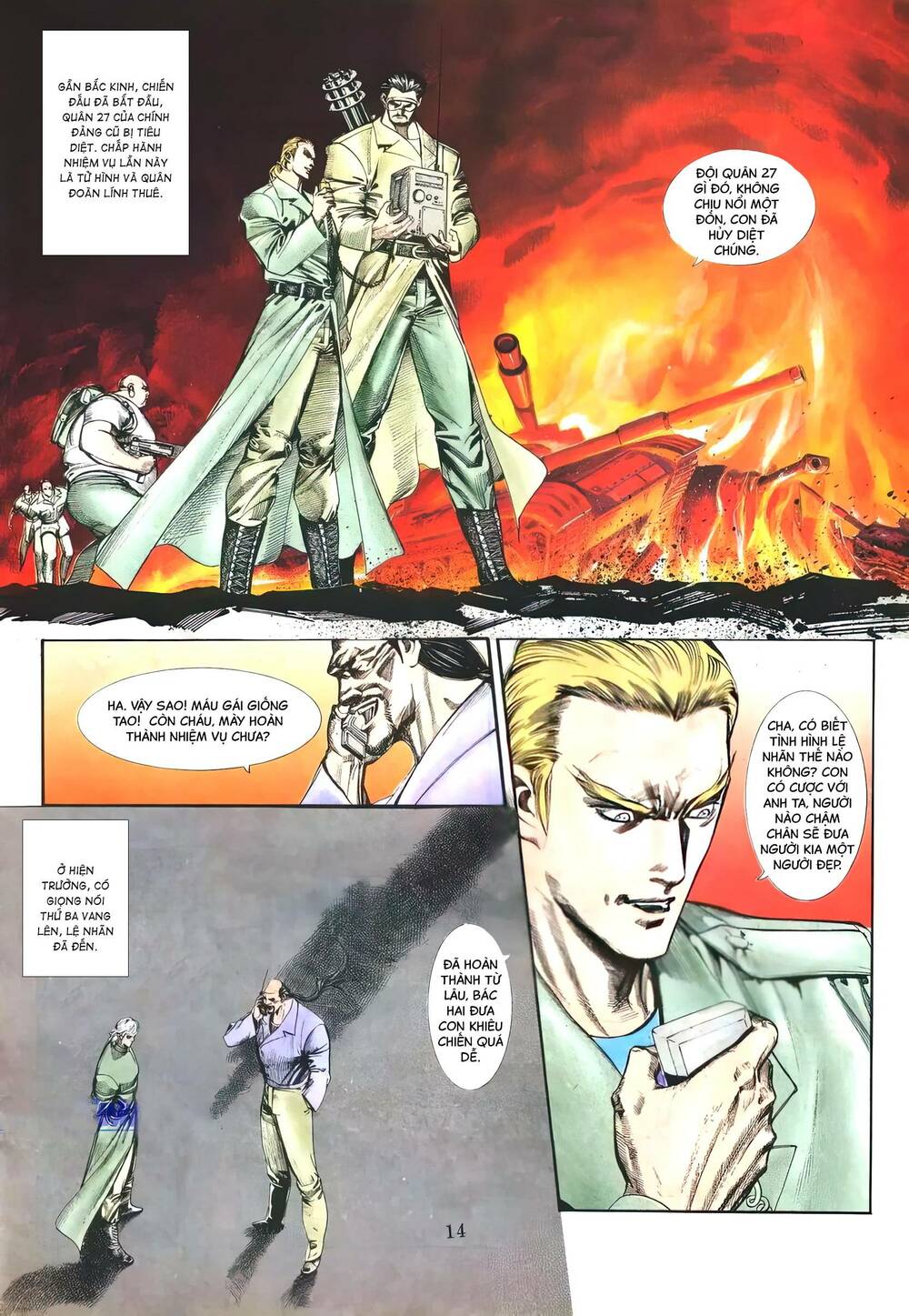 hắc báo liệt truyện chapter 70 14