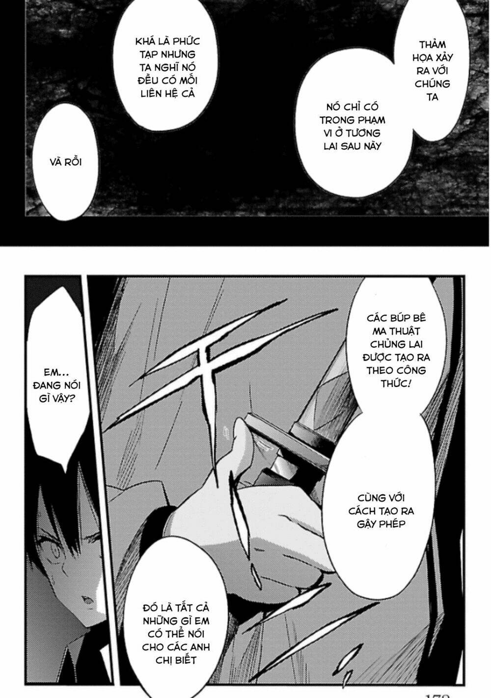 mahou shoujo of the end chapter 24.2 14