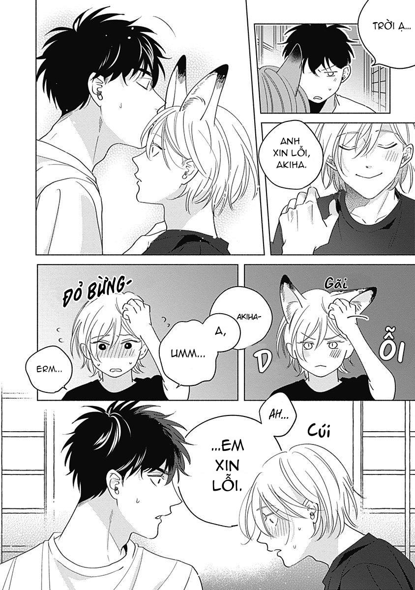 chiếm hữu bởi linh hồn cáo chapter 4 21