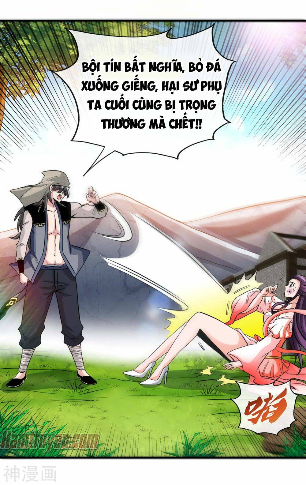 võ hồn tuyệt thế chapter 4 27