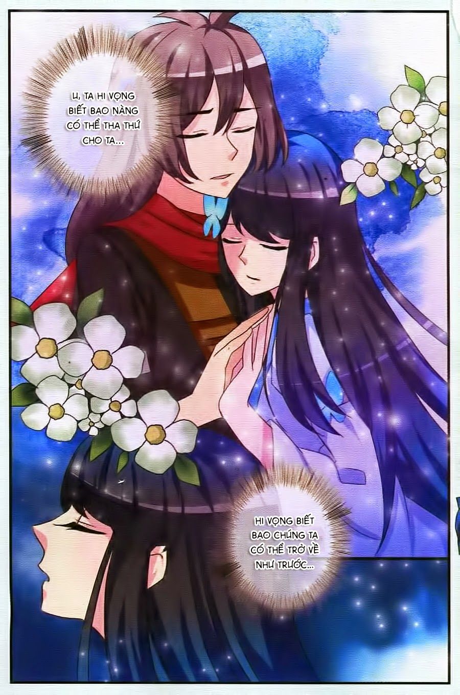 trớ chú chi điệp chapter 15 16