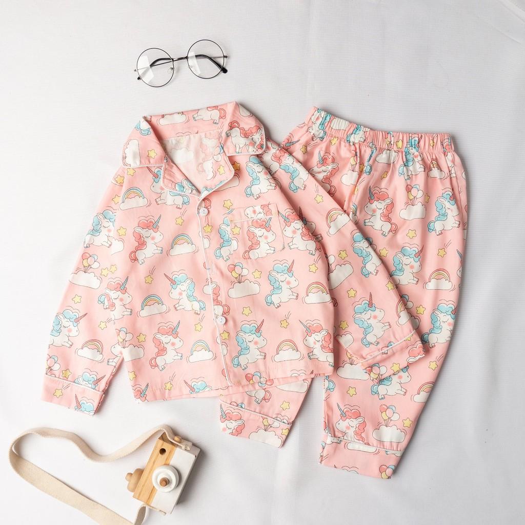 Bộ đồ pijama cho bé rời dài tay BR20017 - MAGICKIDS
