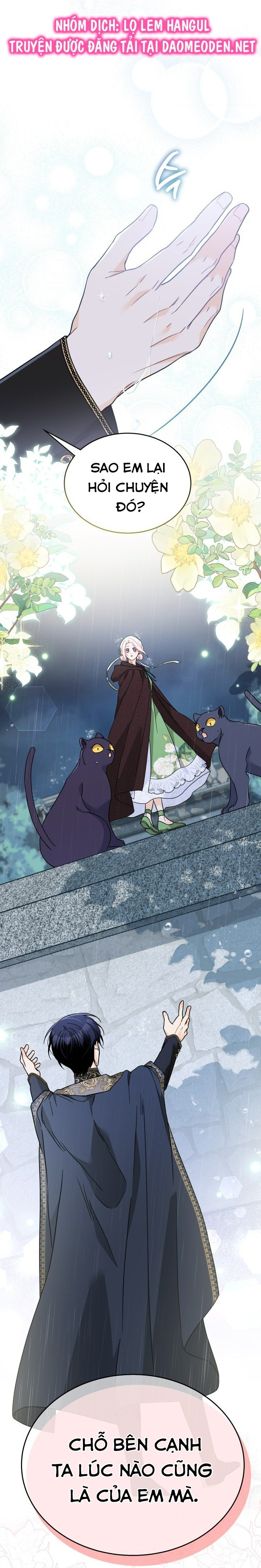 mối liên kết giữa báo đen và bé thỏ chapter 158 27