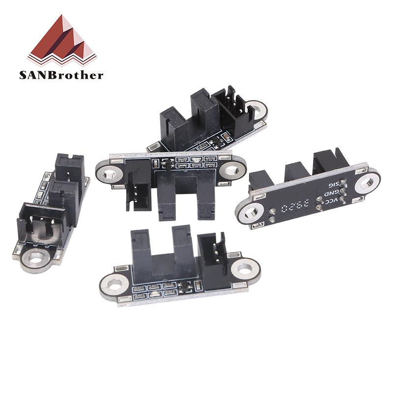 2/5 Chiếc 3D Máy In Quang Endstop Công Tắc Quang Cảm Biến Quang Điện Điều Khiển Ánh Sáng Quang Giới Hạn Mô Đun Với Cáp 1M