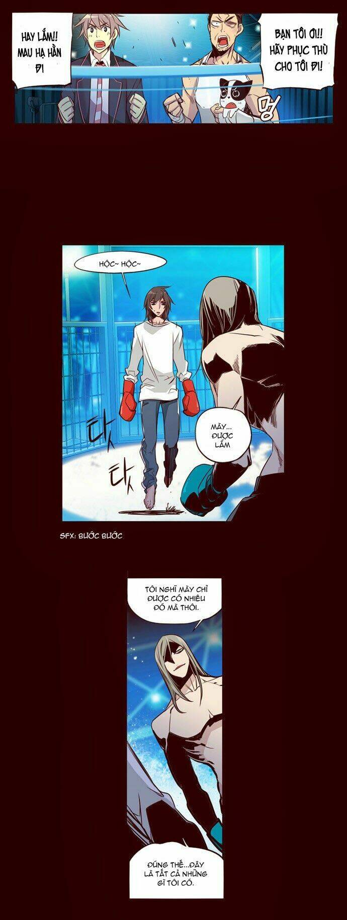 nữ sinh trường wilds chapter 160 17