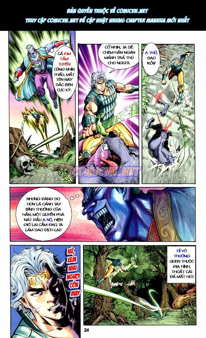 thần binh huyền kỳ i chapter 20 24