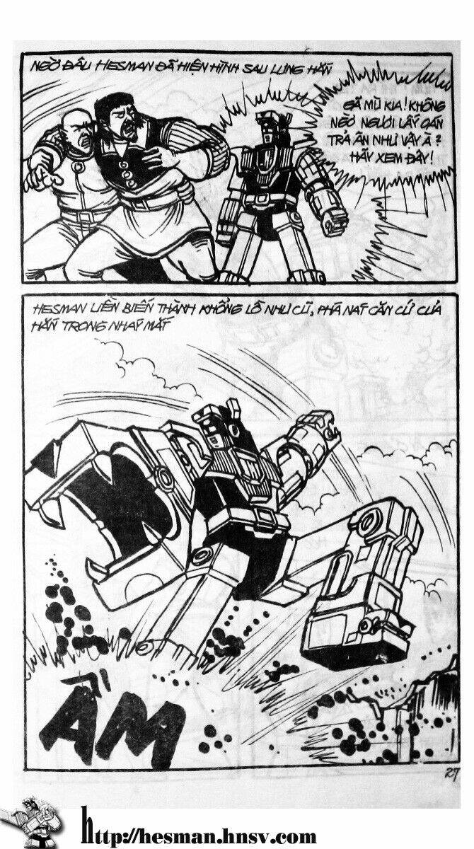 dũng sĩ hesman chapter 95 26