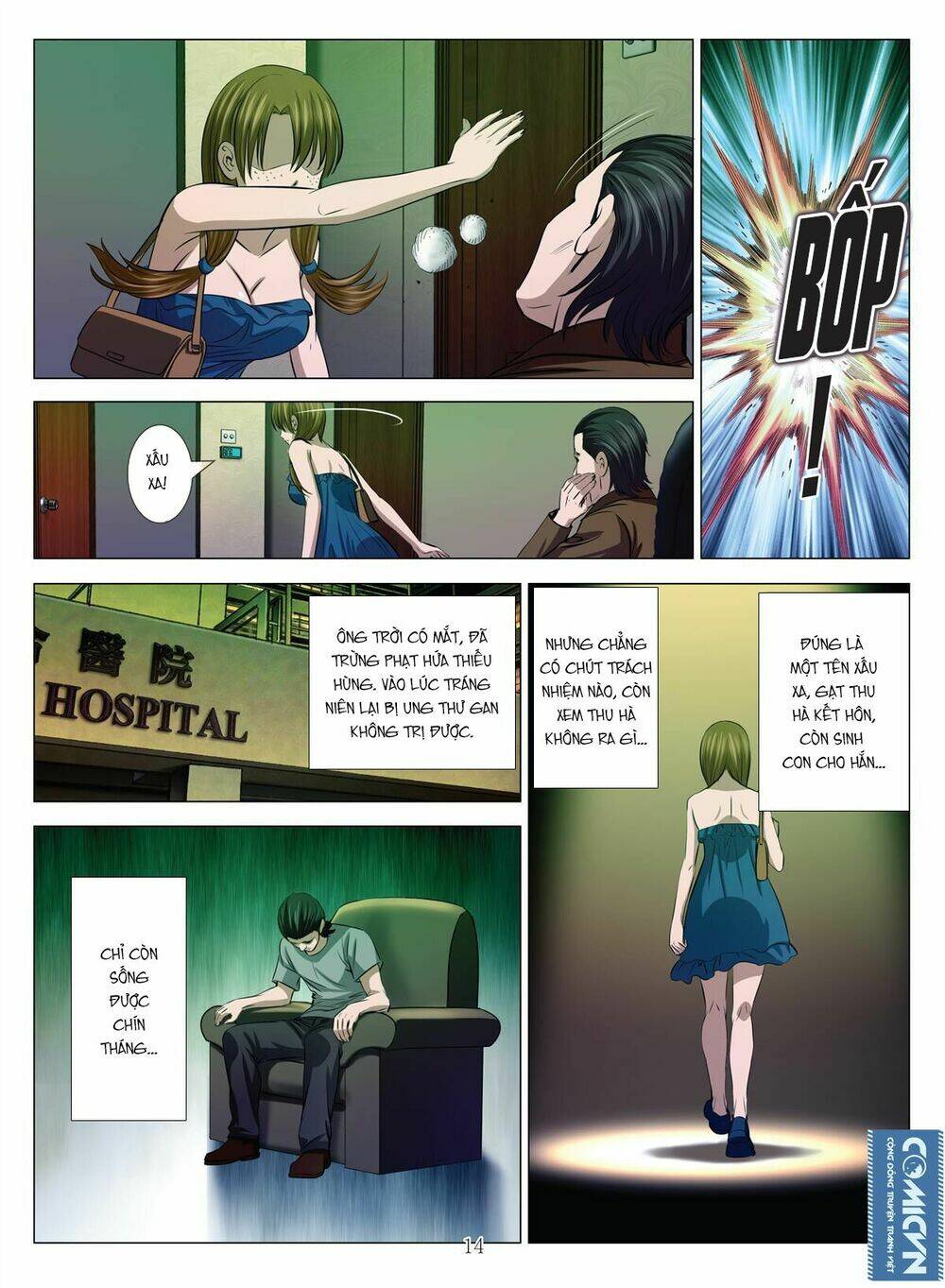 bloody girl chapter 13.1 14