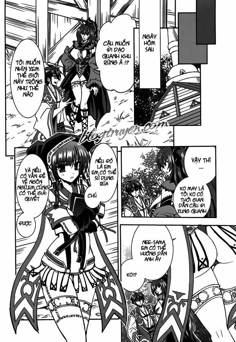 lạc vào thế giới phù thủy chapter 3 25