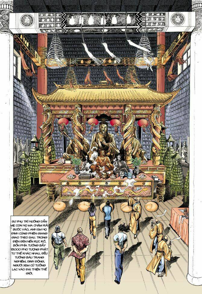 tân tác long hổ môn chapter 17 9