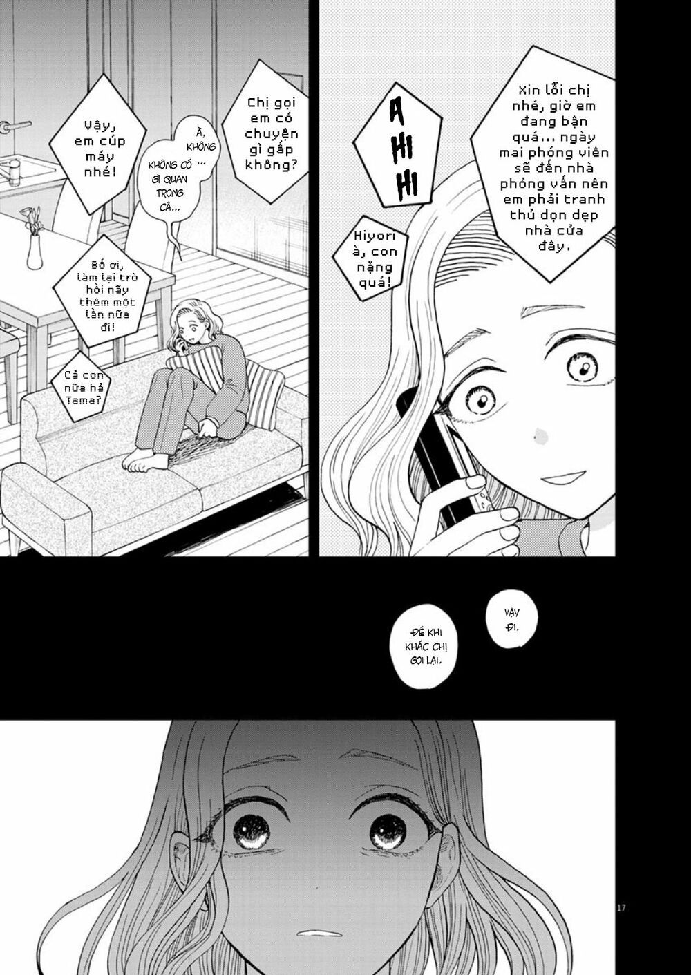 hãy cho em ''trung tình'' của anh chapter 30 17