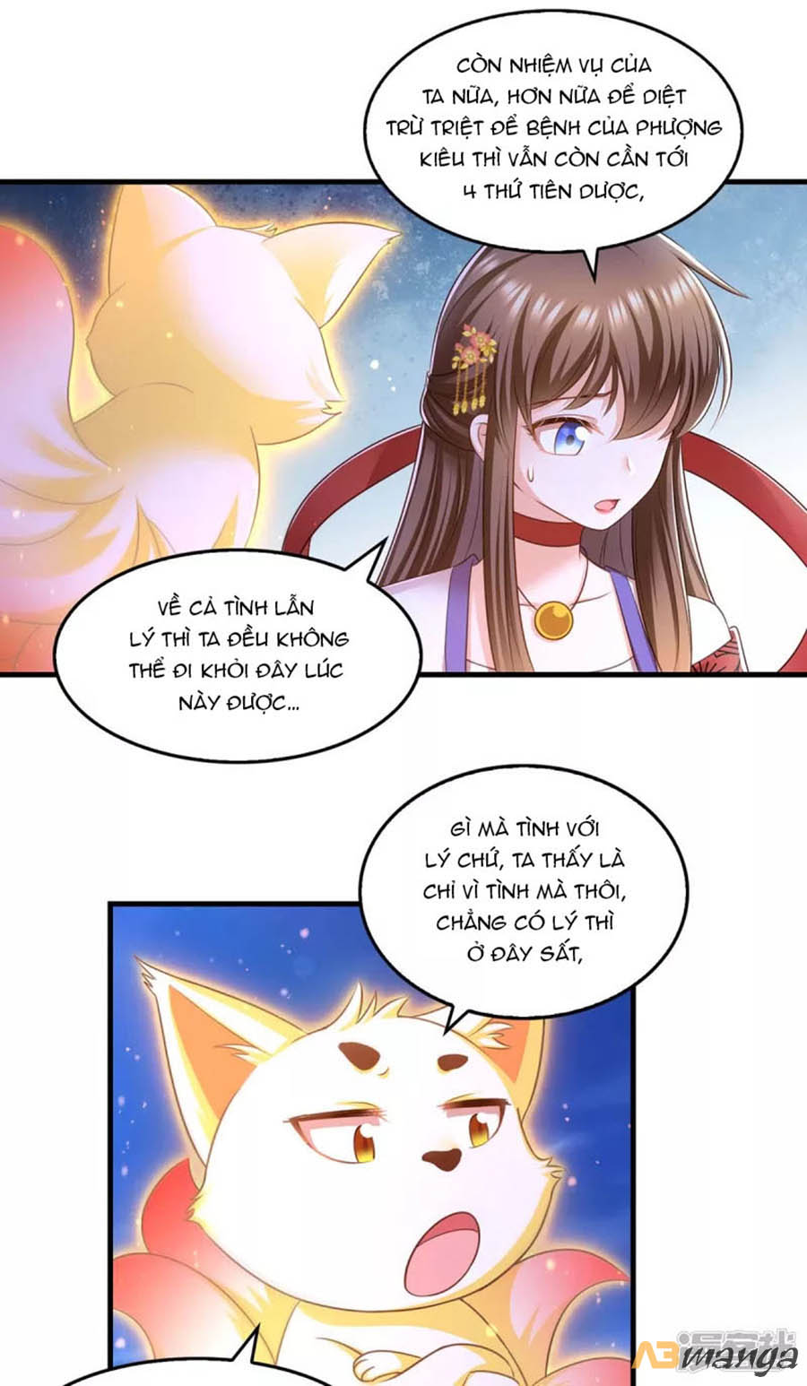 ngã tại hậu cung đương đại lão nữ chapter 92 1