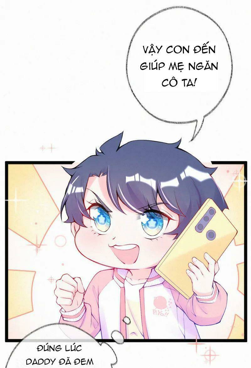 mami đột kích, thiên tài manh bảo khốc daddy chapter 50 14