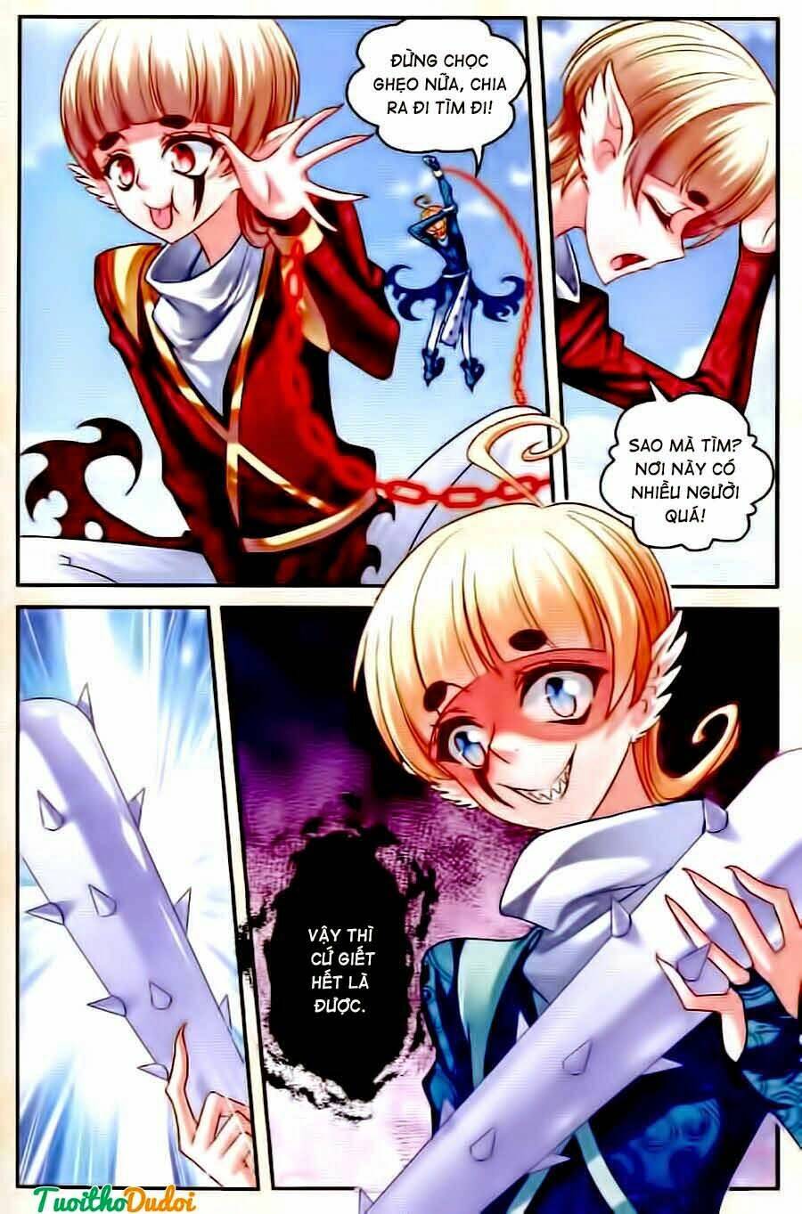 đoàn xiếc thú ánh trăng chapter 15 21