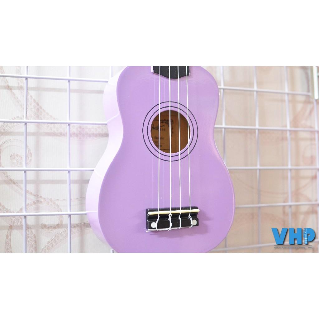 Đàn Ukulele Tím Soprano Magnate 21" tặng bộ phụ kiện