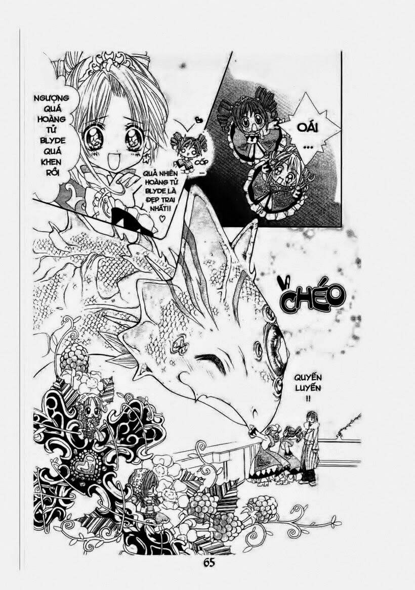 công chúa song sinh chapter 4 6