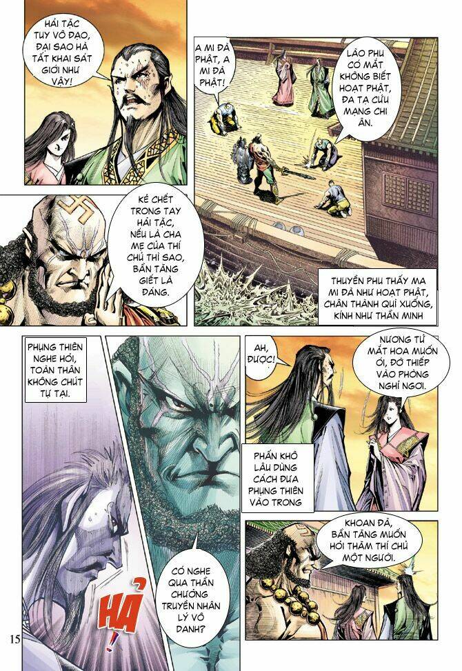 thiên tử truyền kỳ 5 - như lai thần chưởng chapter 71 15